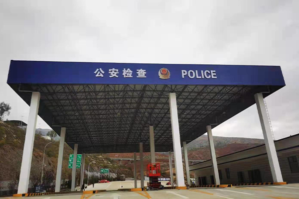 琼海网架结构屋顶