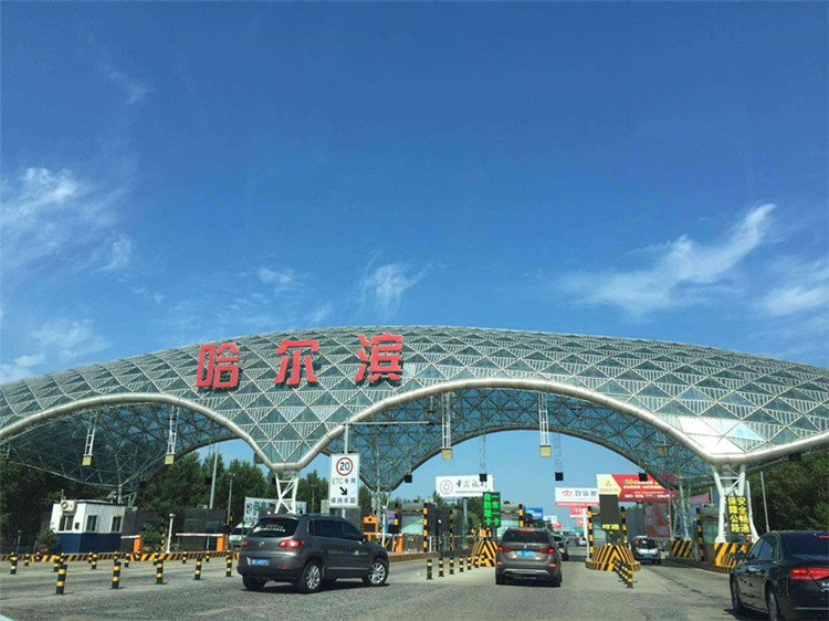 琼海收费站网架